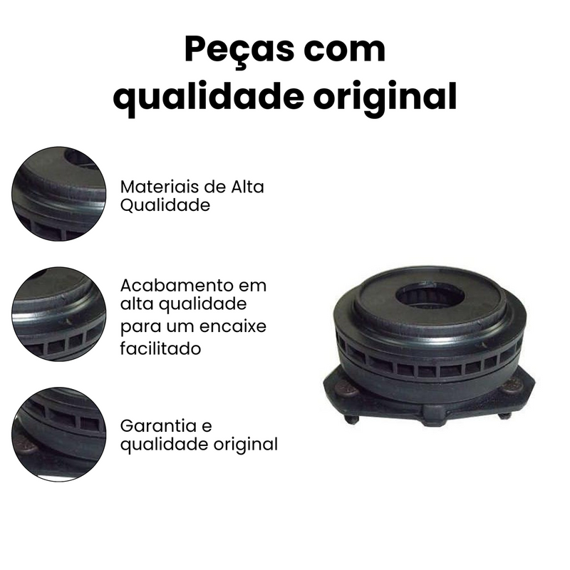 Coxim Amort Diant Ford Ecosport 96-05 Fiesta 98-05 Fiat Pali - Imagem 3