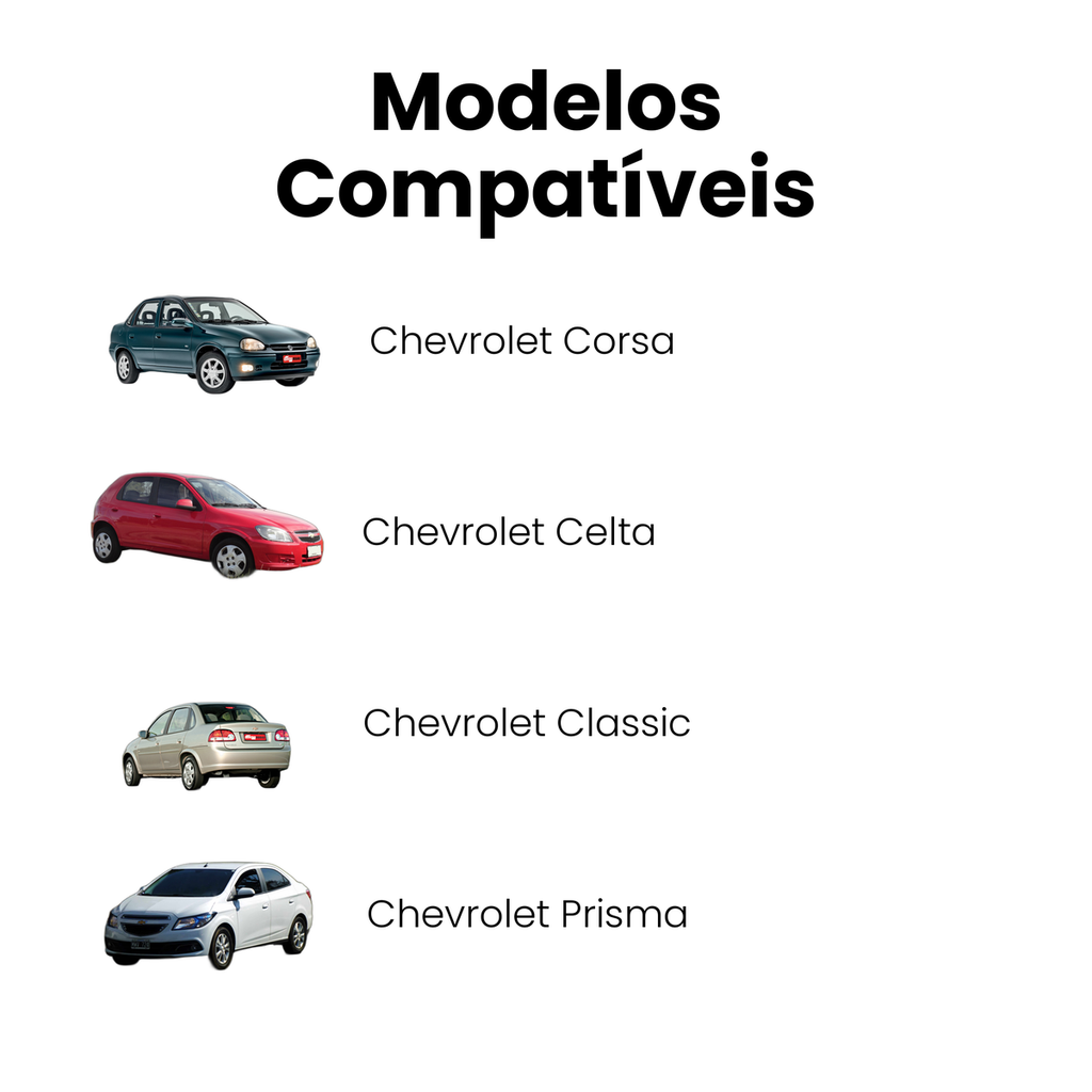 COXIM AMORTECEDOR DIANTEIRO LADO DIREITO E LADO ESQUERDO CHEVROLET 78817-SA - Imagem 4