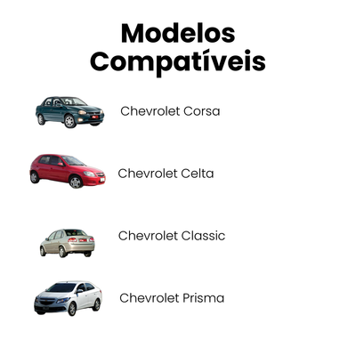 COXIM AMORTECEDOR DIANTEIRO LADO DIREITO E LADO ESQUERDO CHEVROLET 78817-SA - Imagem 4