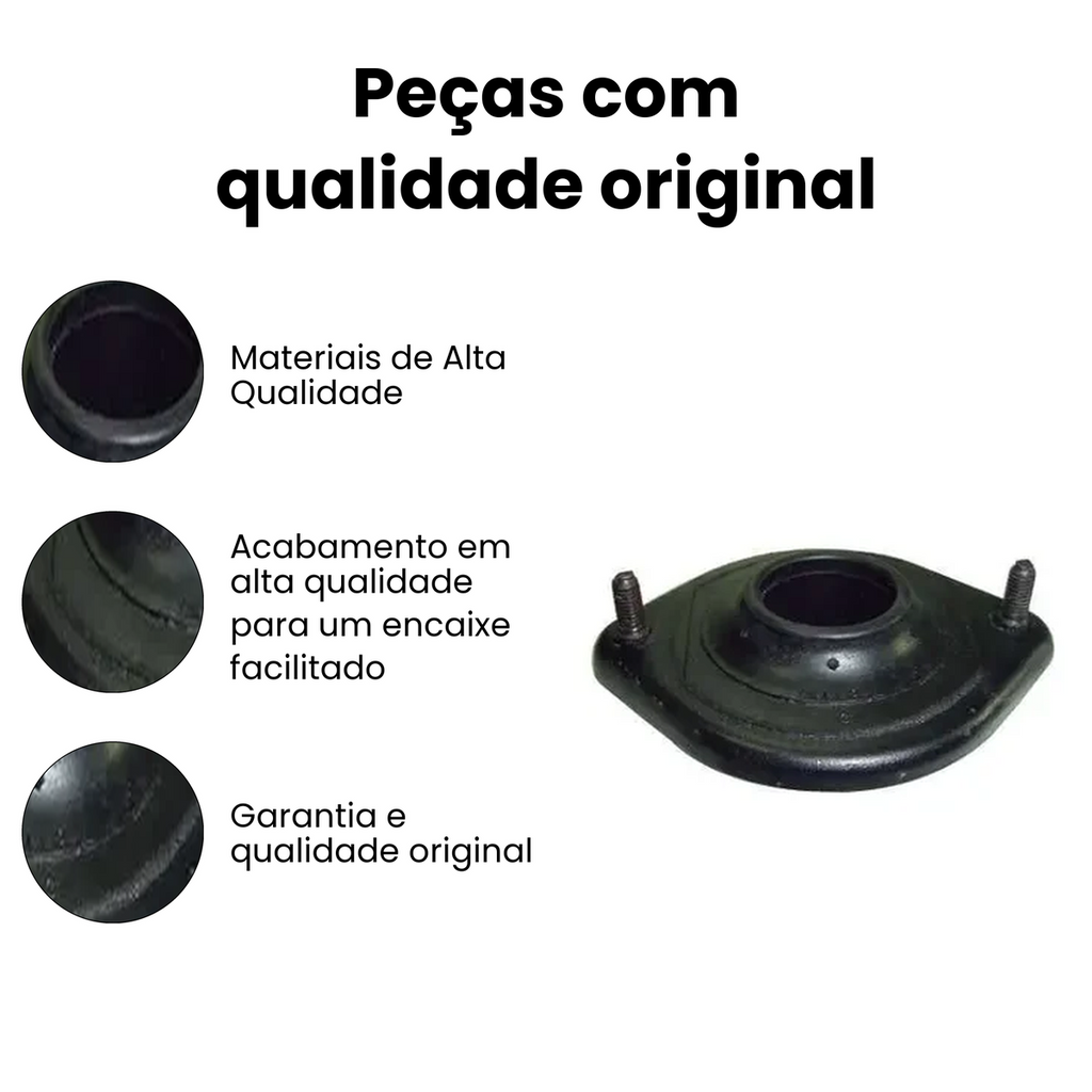 COXIM AMORTECEDOR DIANTEIRO LADO DIREITO E LADO ESQUERDO CHEVROLET 78817-SA - Imagem 3