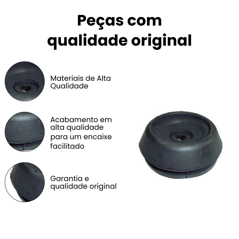 Coxim Amort Diant. Chevrolet Astra 94-96 Corsa 95-12 Meriva - Imagem 3