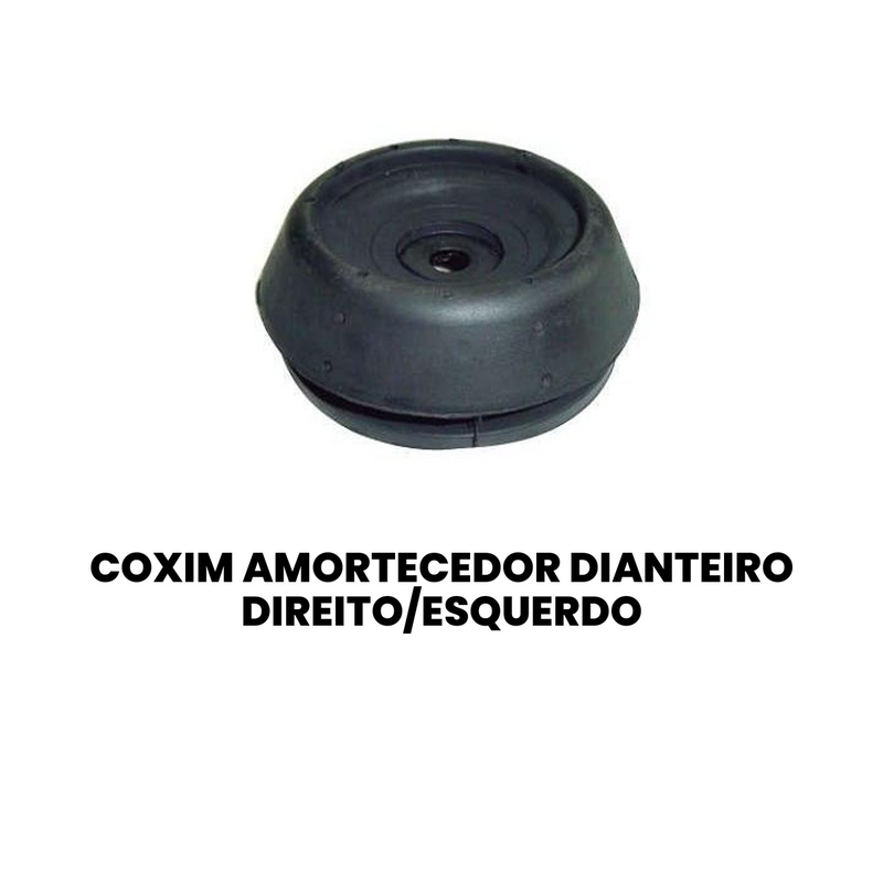 Coxim Amort Diant. Chevrolet Astra 94-96 Corsa 95-12 Meriva - Imagem 2