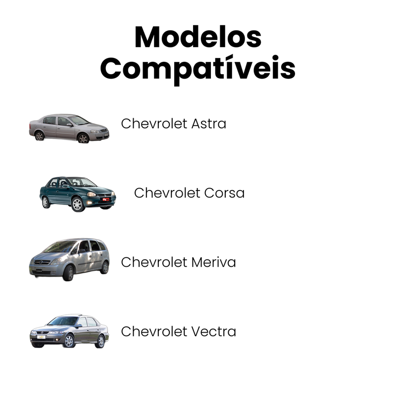 Coxim Amort Diant Chevrolet Astra 94-12 Corsa 95-12 Meriva 0 - Imagem 4