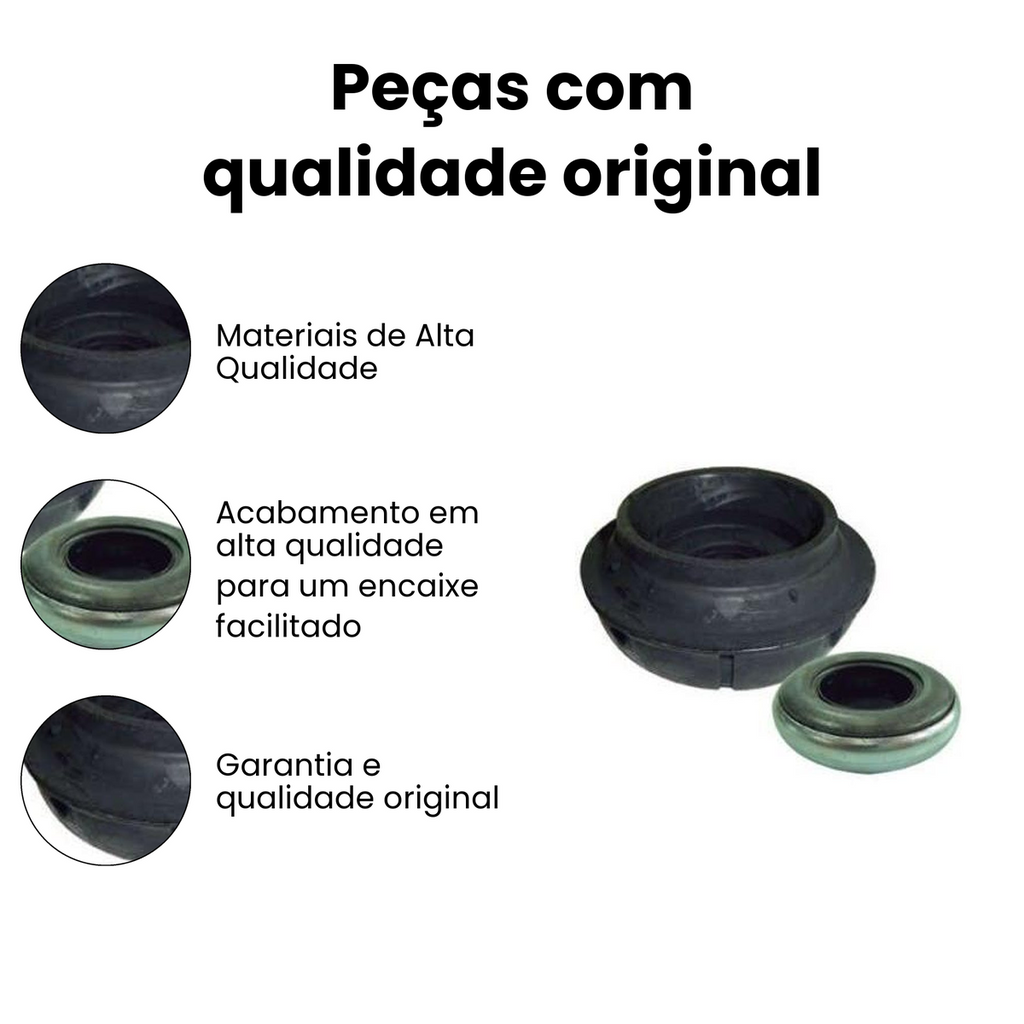 COXIM AMORTECEDOR DIANTEIRO DIREITO/ESQUERDO COM ROLAMENTO RENAULT 78819 - Imagem 3