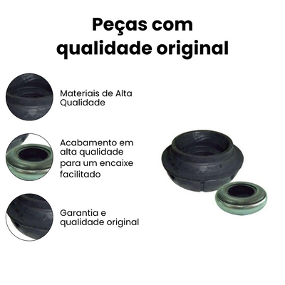 COXIM AMORTECEDOR DIANTEIRO DIREITO/ESQUERDO COM ROLAMENTO RENAULT 78819 - Imagem 3