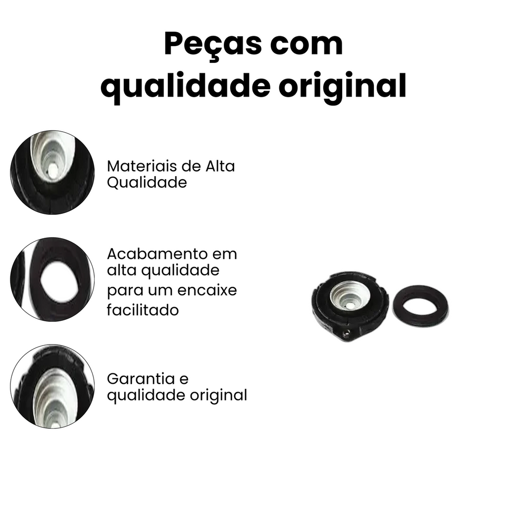 COXIM DO AMORTECEDOR DIANTEIRO DIREITO E ESQUERDO VOLKSWAGEN 78838-SA - Imagem 3