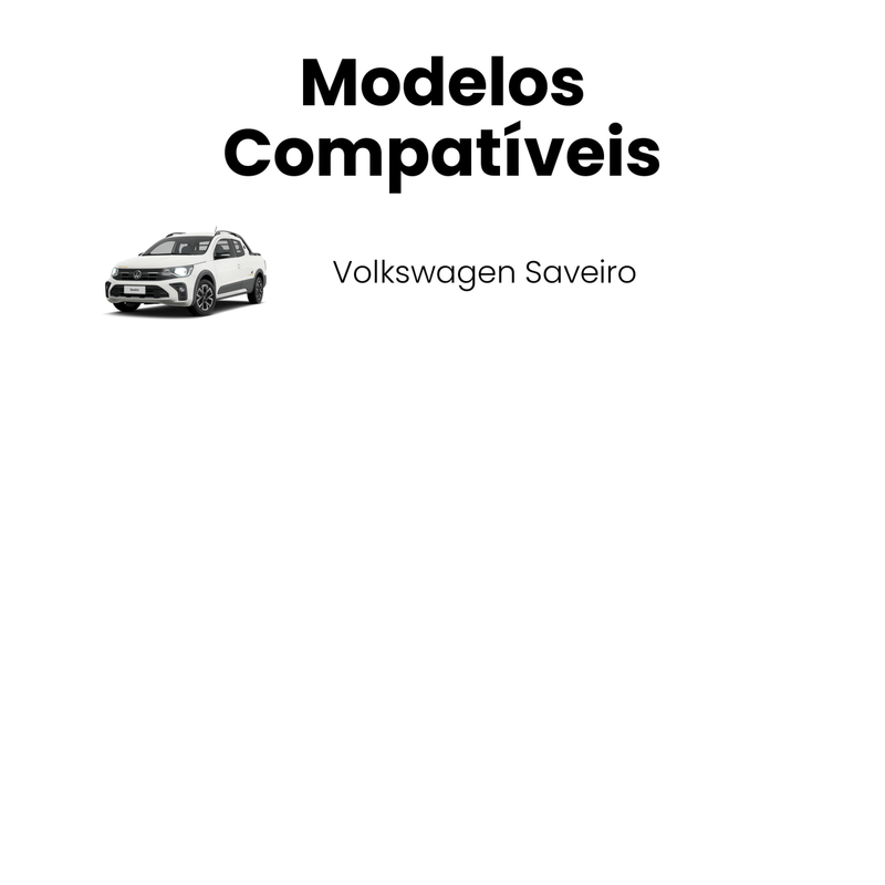 Coxim Amort Diant Volkswagen Saveiro 2016-2024 - Imagem 4