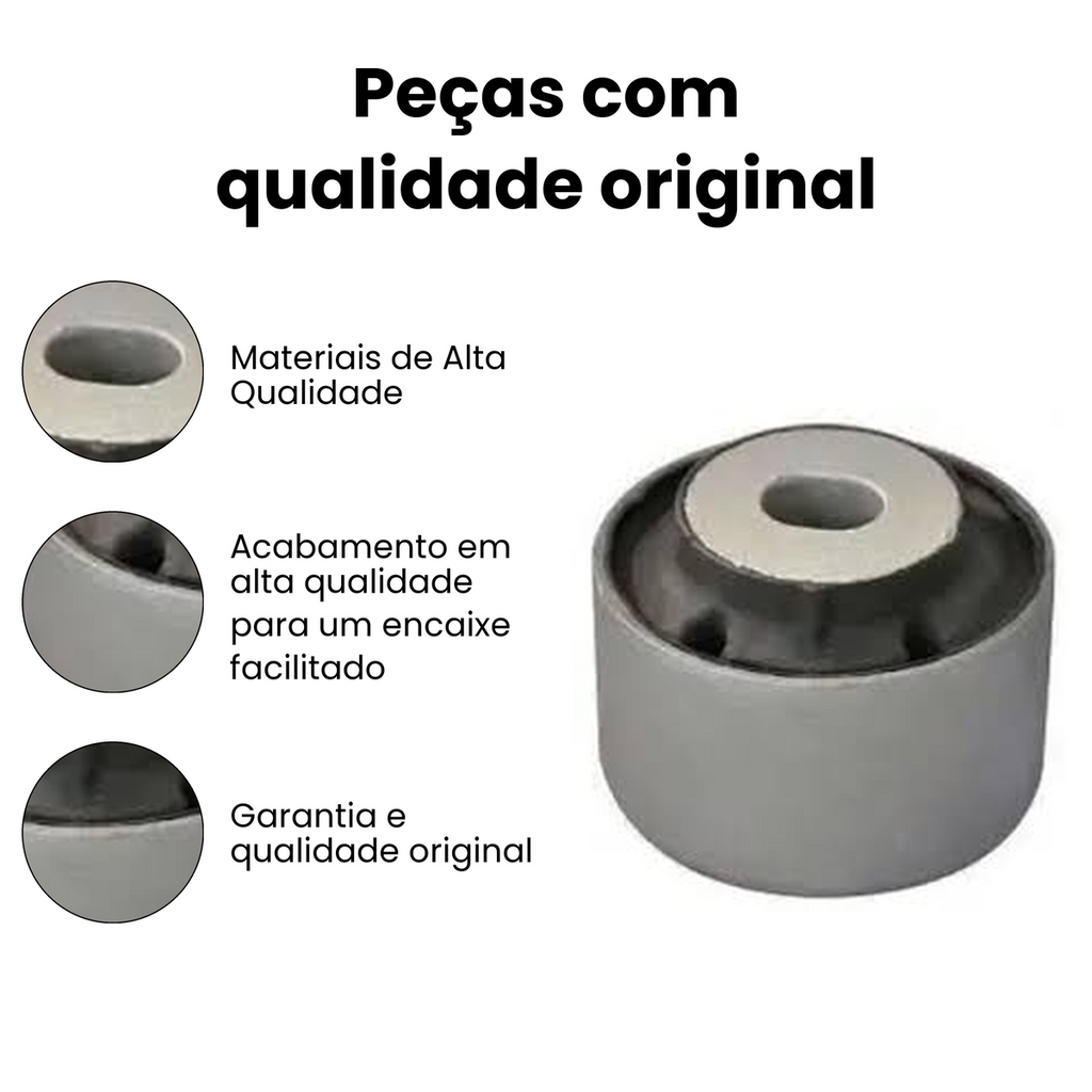 Bucha da Bandeja Dianteira Direita/Esquerda FORD 78852-SA - Imagem 3