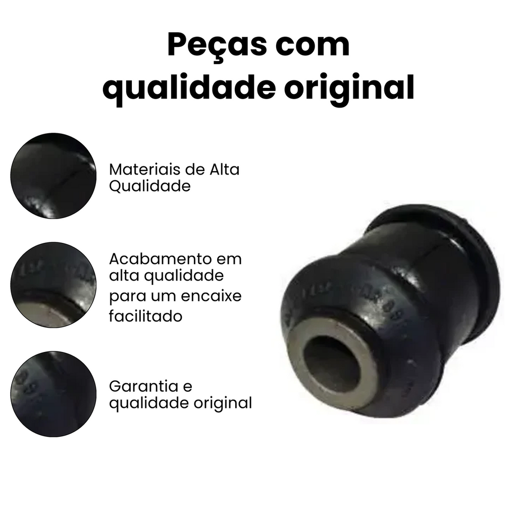 Bucha da Bandeja Dianteira Direita/Esquerda FORD | VOLKSWAGEN 78853 - Imagem 3