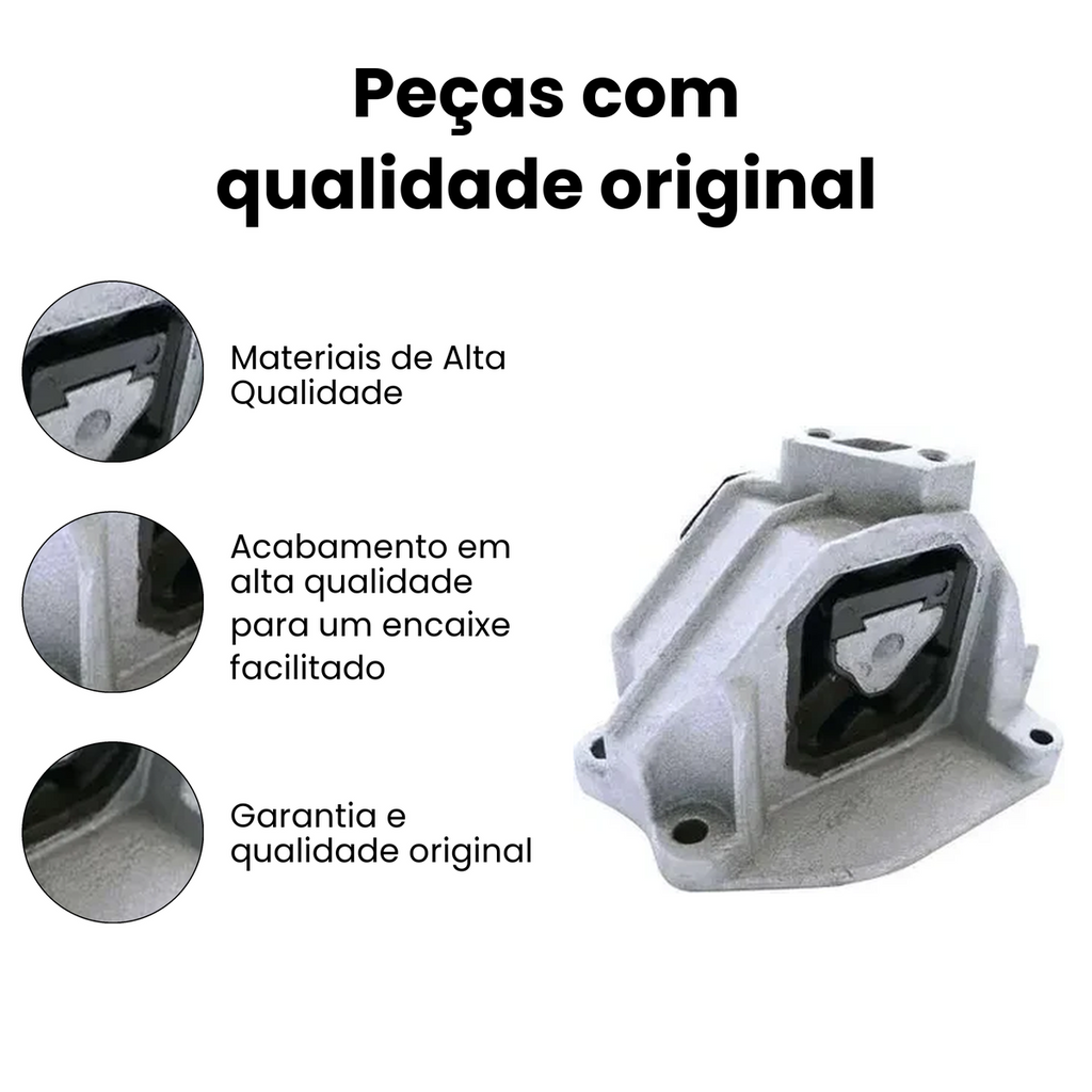 COXIM MOTOR DIANTEIRO DIREITO VOLKSWAGEN 78871-SA - Imagem 3