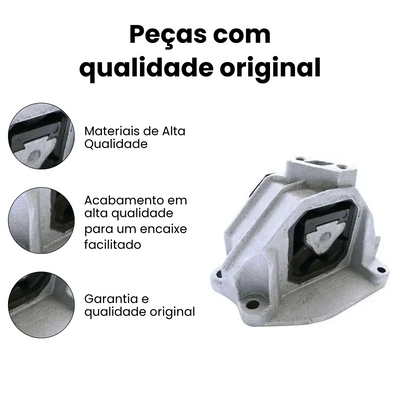 COXIM MOTOR DIANTEIRO DIREITO VOLKSWAGEN 78871-SA - Imagem 3