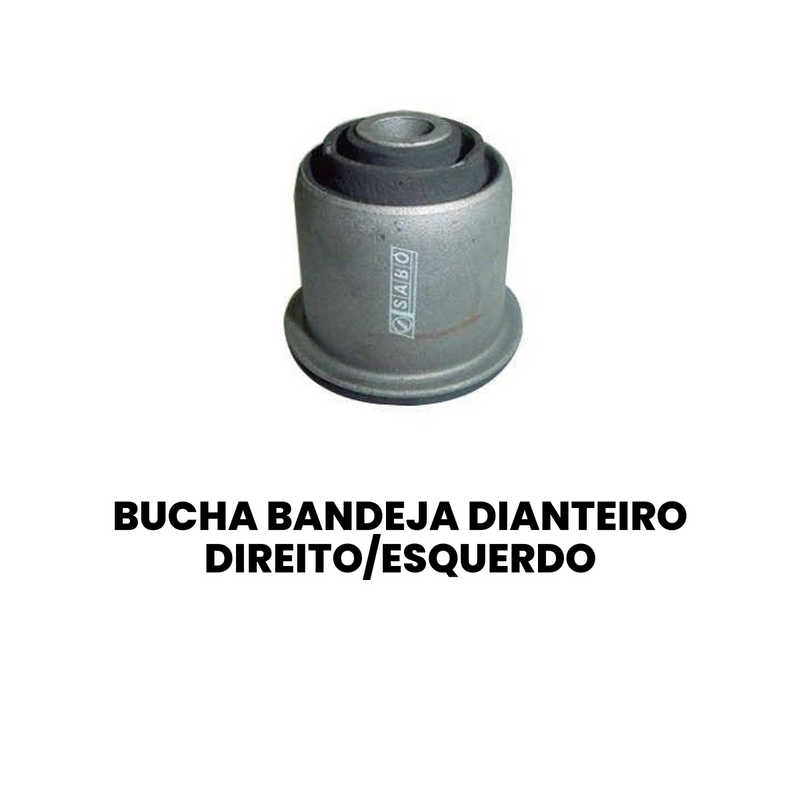 Bucha Bandeja Dianteira Direita Esquerda VW Saveiro Santana - Imagem 2