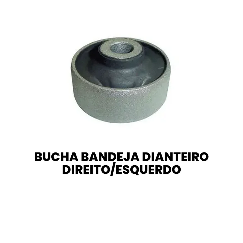 Bucha Bandeja Dianteira Fiat Palio 94-98 Siena 96-99 VW Golf - Imagem 2