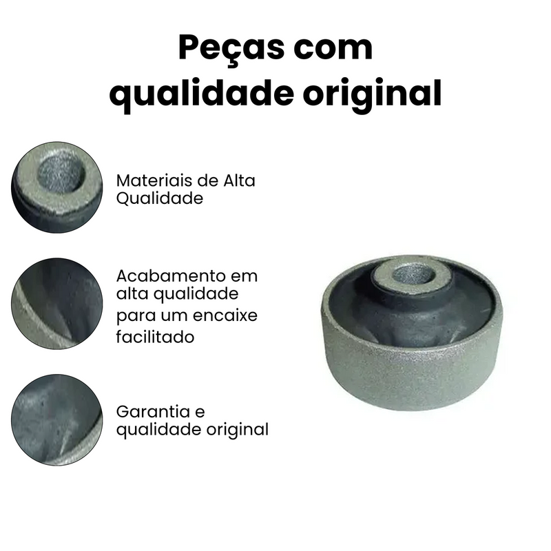 Bucha Bandeja Dianteira Fiat Palio 94-98 Siena 96-99 VW Golf - Imagem 3
