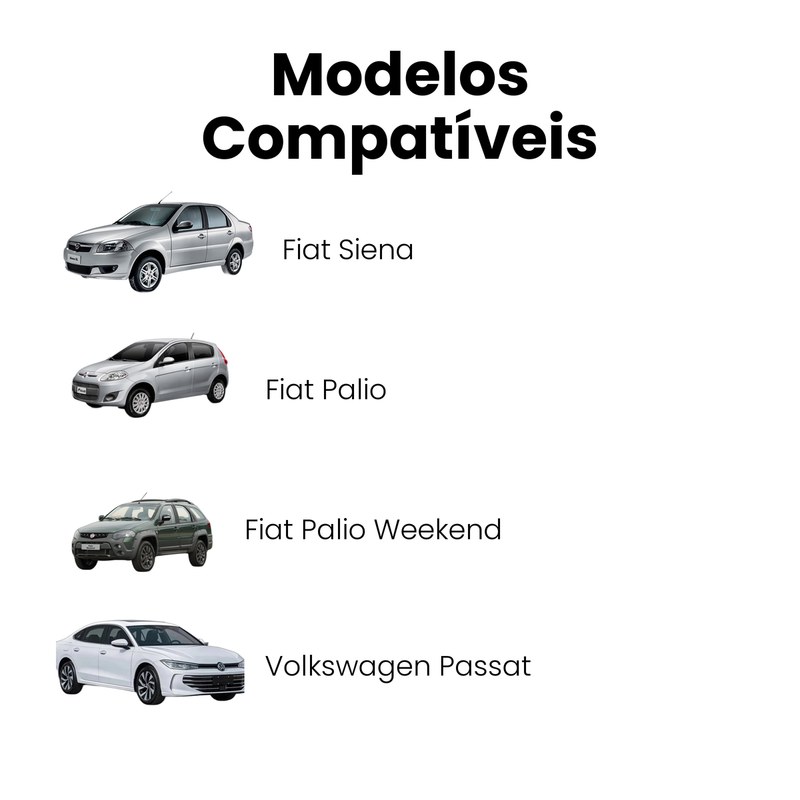 Bucha Bandeja Dianteira Fiat Palio 94-98 Siena 96-99 VW Golf - Imagem 4