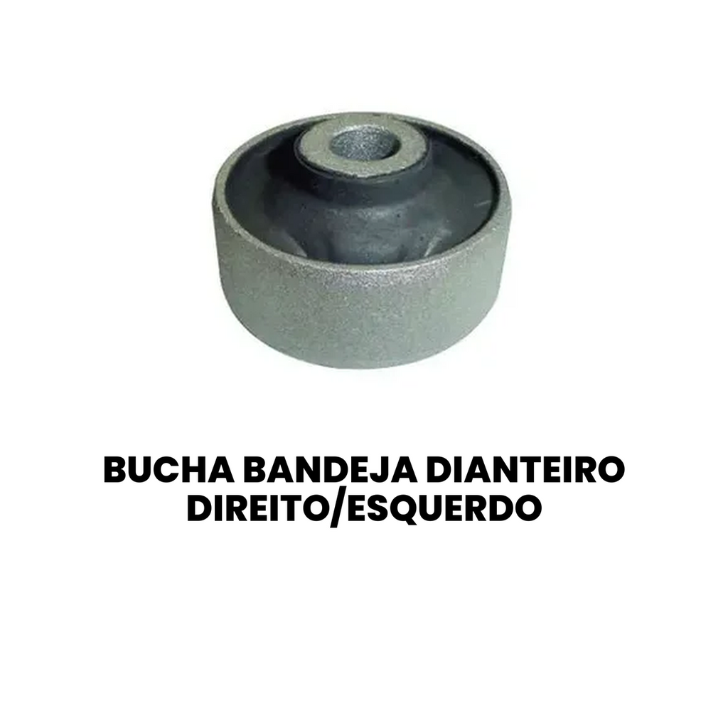 Bucha Bandeja Dianteira Volkswagen Saveiro Cross 2009-2016 G - Imagem 2