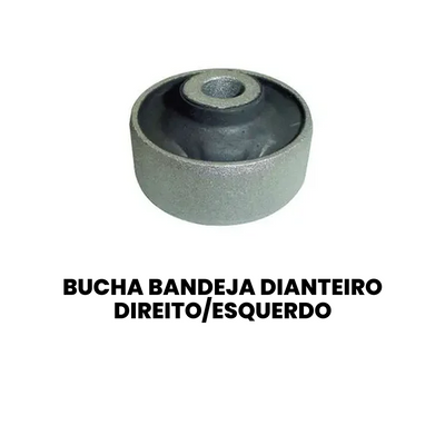 Bucha Bandeja Dianteira Volkswagen Saveiro Cross 2009-2016 G - Imagem 2