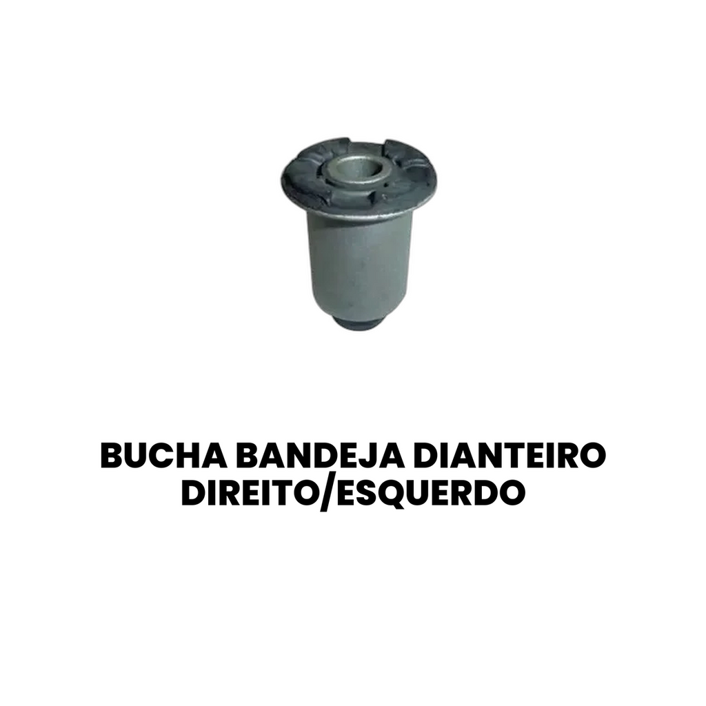 BUCHA BANDEJA DIANTEIRO DIREITO E ESQUERDO FIAT 78911 - Imagem 2