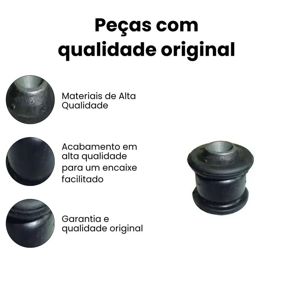 BUCHA DA BANDEJA DIANTEIRA DIREITA E ESQUERDA CHEVROLET 78916 - Imagem 3