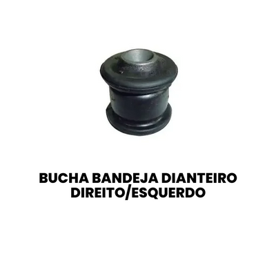 BUCHA DA BANDEJA DIANTEIRA DIREITA E ESQUERDA CHEVROLET 78916 - Imagem 2