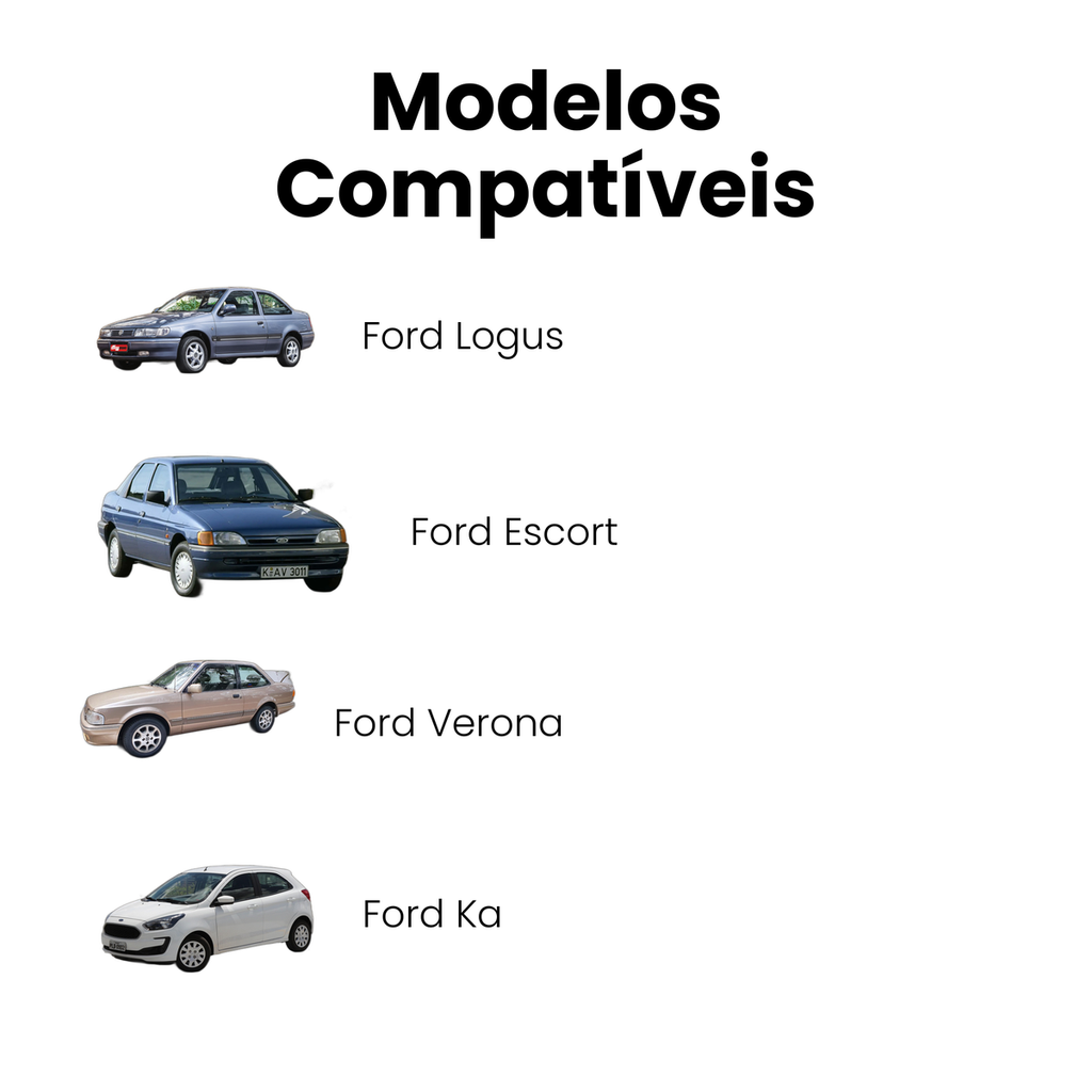 Bucha da Bandeja Traseira Direita e Esquerda FORD | VOLKSWAGEN 78917 - Imagem 4