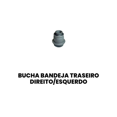 BUCHA DA BANDEJA TRASEIRA DIREITA E ESQUERDA FIAT 78918 - Imagem 2