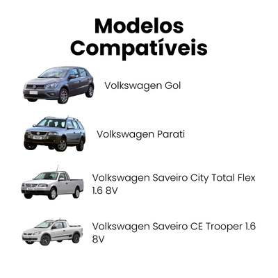 BUCHA EIXO TRASEIRO DIREITO E ESQUERDO VOLKSWAGEN 78926 - Imagem 4