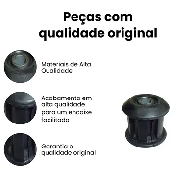 BUCHA EIXO TRASEIRO DIREITO E ESQUERDO VOLKSWAGEN 78926 - Imagem 3