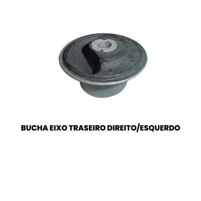 BUCHA EIXO TRASEIRO DIREITO/ESQUERDO VOLKSWAGEN | FORD 78932-SA - Imagem 2