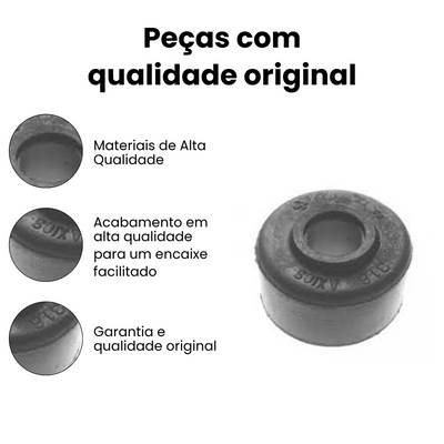 BUCHA BARRA ESTABILIZADORA DIANTEIRO DIREITO/ESQUERDO FORD 78947 - Imagem 3