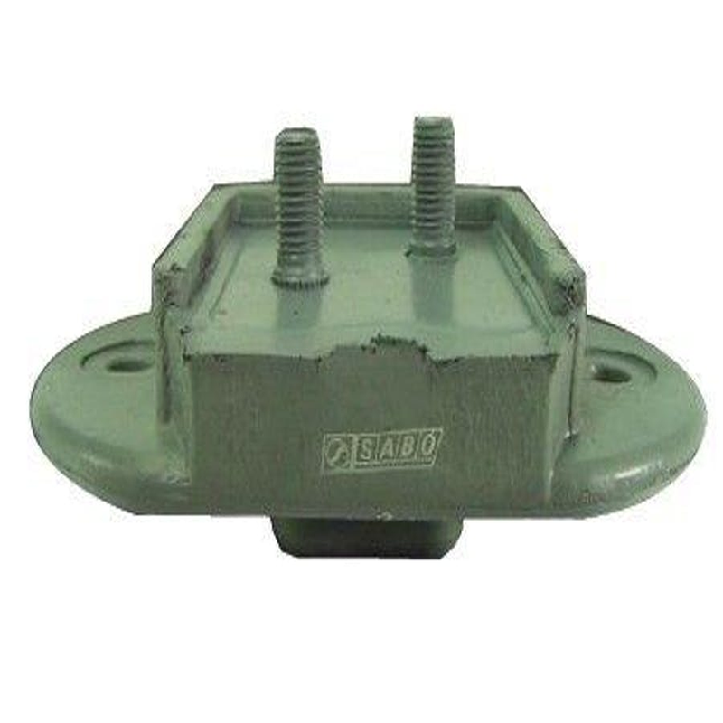Coxim Motor Tras Dir Esq Volkswagen Fusca 1200 1300 1500 160 - Imagem 1