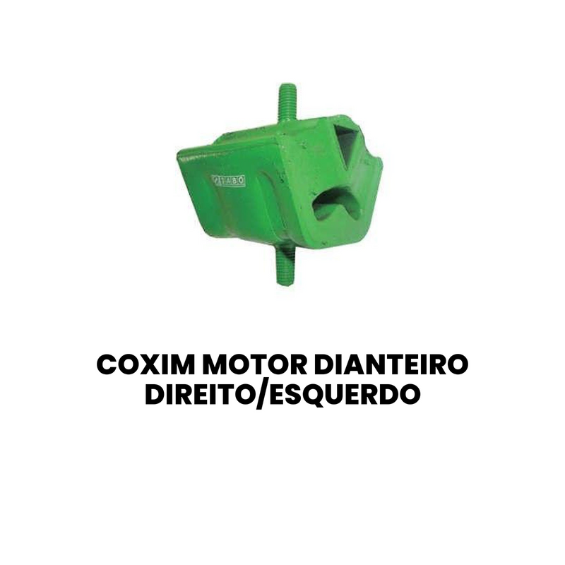 Coxim Motor Diant VW Parati 84-05 Voyage 85-06 Saveiro 86-09 - Imagem 2