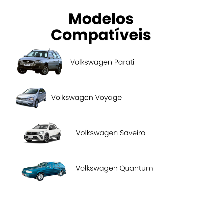 Coxim Motor Diant VW Parati 84-05 Voyage 85-06 Saveiro 86-09 - Imagem 4