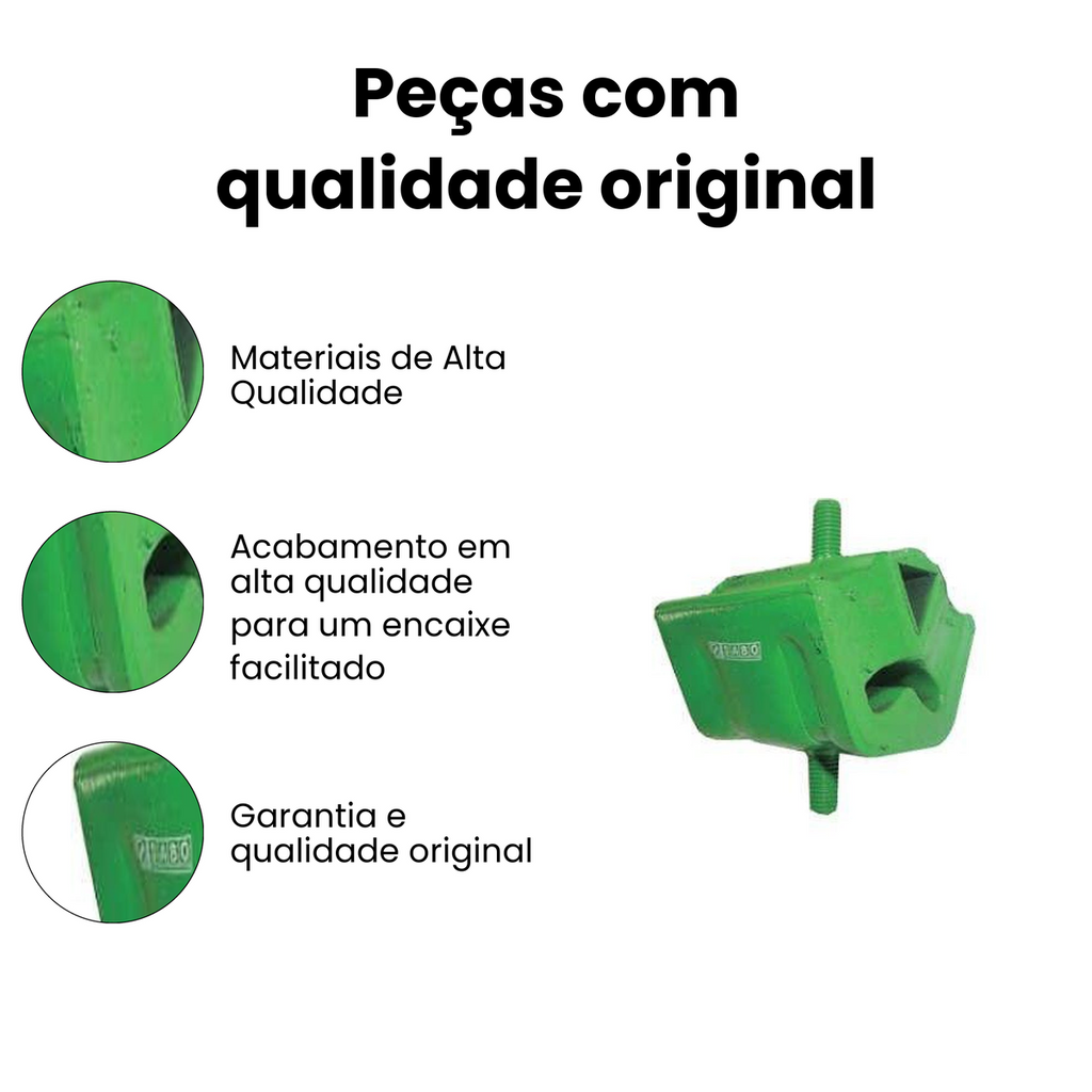 COXIM MOTOR DIANTEIRO DIREITO/ESQUERDO VOLKSWAGEN 78960 - Imagem 3