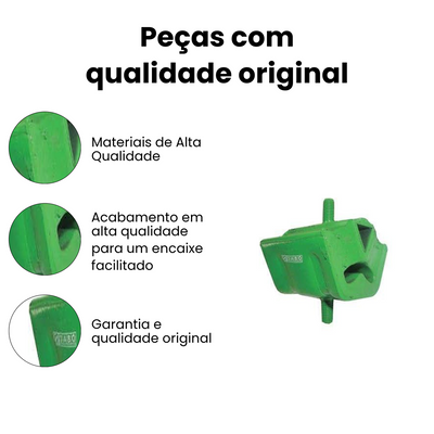 COXIM MOTOR DIANTEIRO DIREITO/ESQUERDO VOLKSWAGEN 78960 - Imagem 3