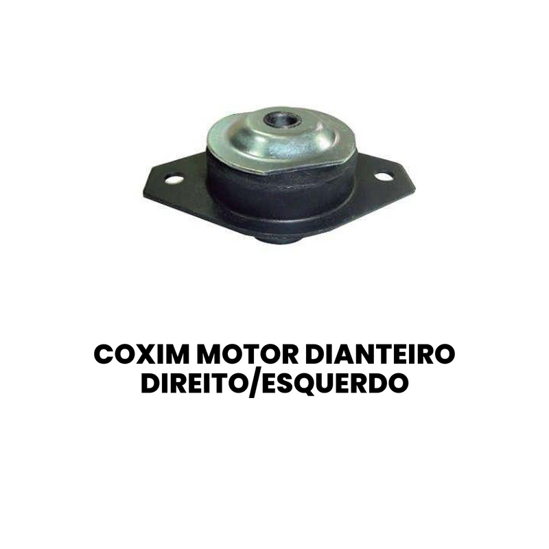 Coxim Motor Diant Dir Esq Fiat Uno 1991-2003 - Imagem 2