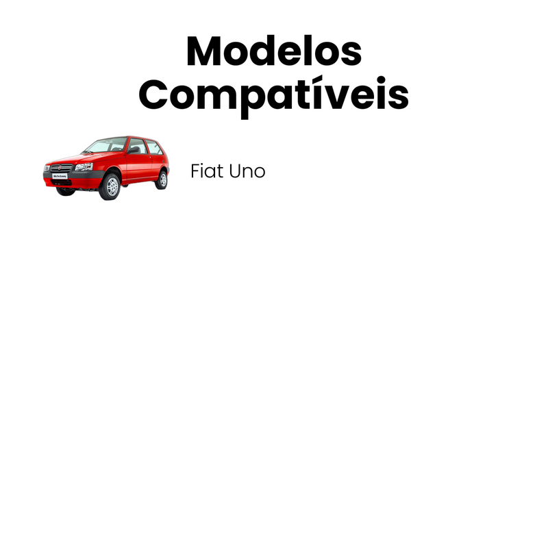 Coxim Motor Diant Dir Esq Fiat Uno 1991-2003 - Imagem 4