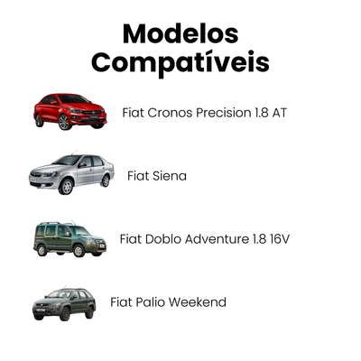 BUCHA BANDEJA DIANTEIRO ESQUERDO COM BARRA ESTABILIZADORA FIAT 78972 - Imagem 4
