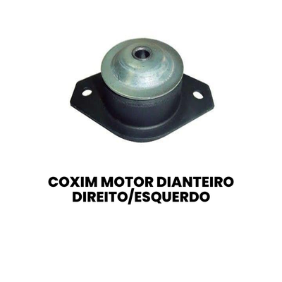 Coxim Motor Dianteiro Dir/Esq Uno Elba SABO 78992 - Imagem 2