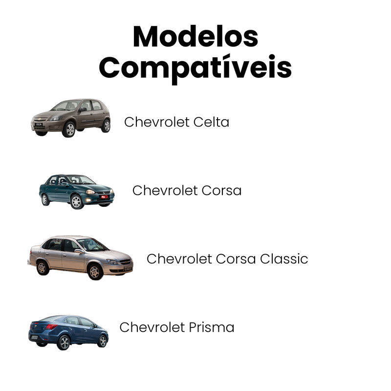 Coxim Motor Tras Dir Esq Chevrolet Celta 1994-2016 Corsa 200 - Imagem 4