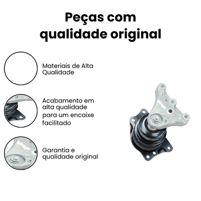 Coxim Motor Dianteiro Direito Hidráulico Golf - Imagem 3