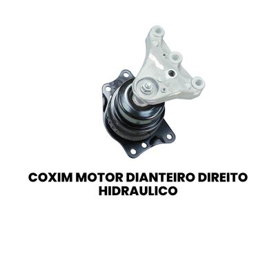 Coxim Motor Dianteiro Direito Hidráulico Golf - Imagem 2