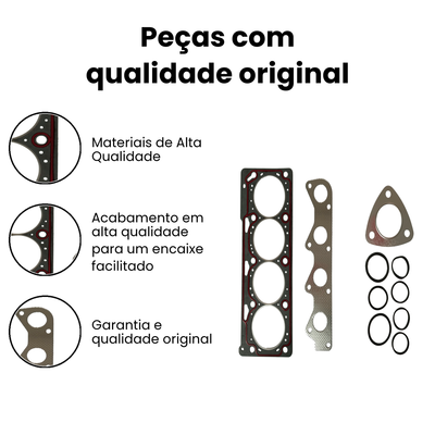 Jogo Junta Motor Superior Sem Retentor Saveiro - Imagem 3