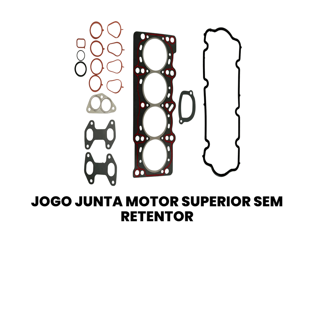 Jogo Junta Motor Superior s/ Retentor Siena - SABO - Imagem 2