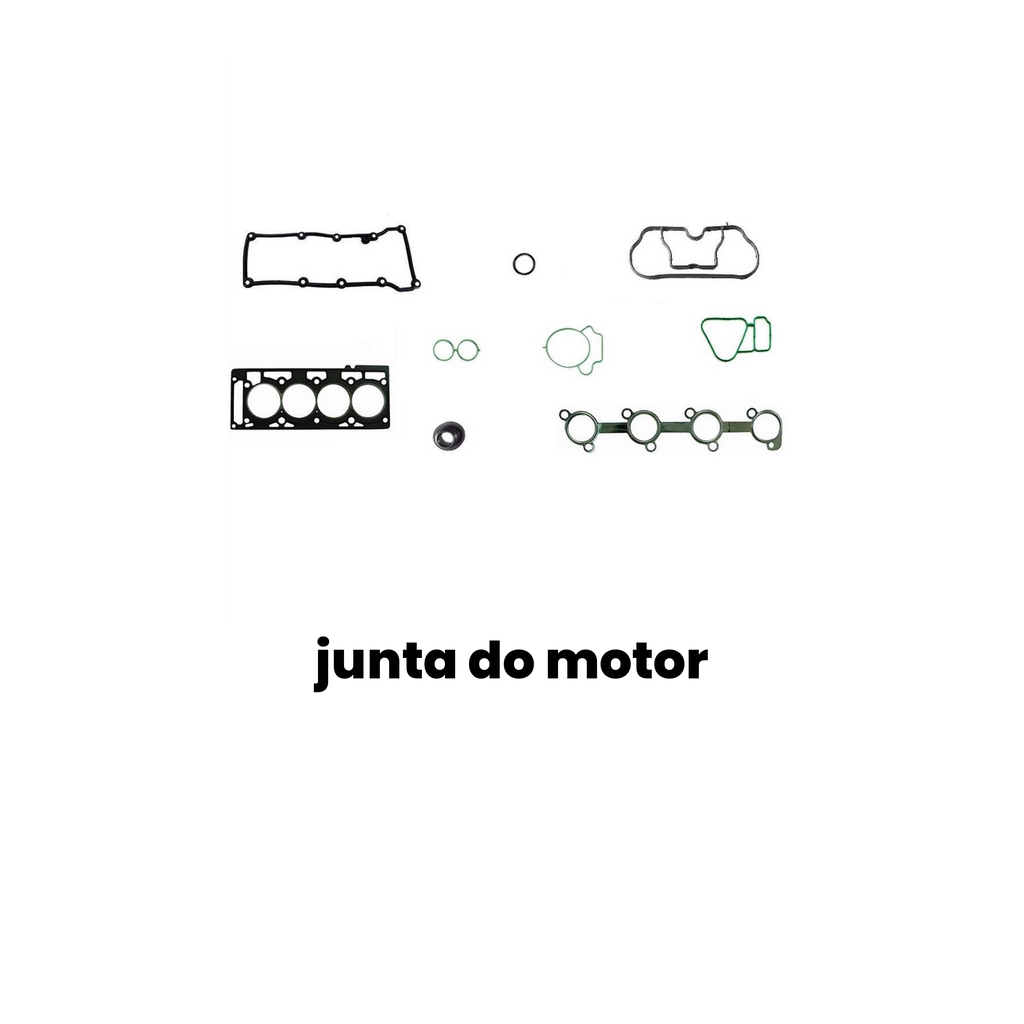 Junta Motor Ford 1.6 8V Zetec Rocam - Imagem 2