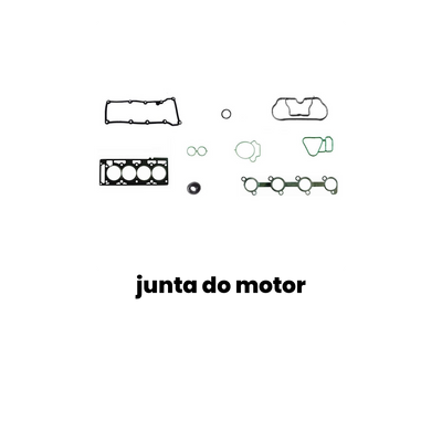 Junta Motor Ford 1.6 8V Zetec Rocam - Imagem 2