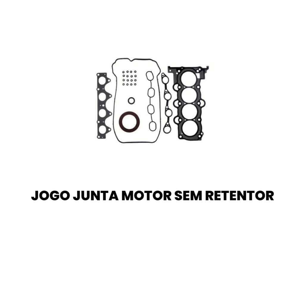 Jogo Junta Motor Sem Retentor HB20 HB20 - Imagem 2