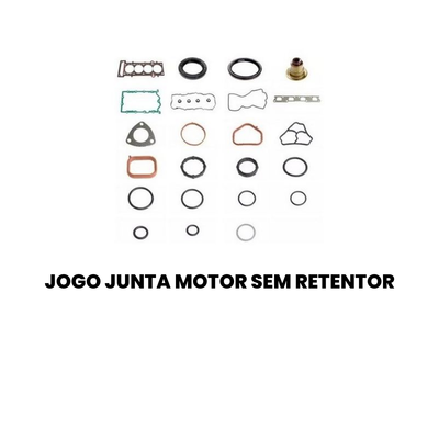 Jogo Juntas Motor s/ Retentor Linea Doblo - SABO - Imagem 2
