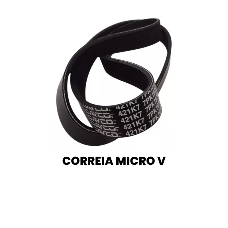 Correia Micro V Fiat Ducato Citroen Jumper Peugeot Boxer 201 - Imagem 2