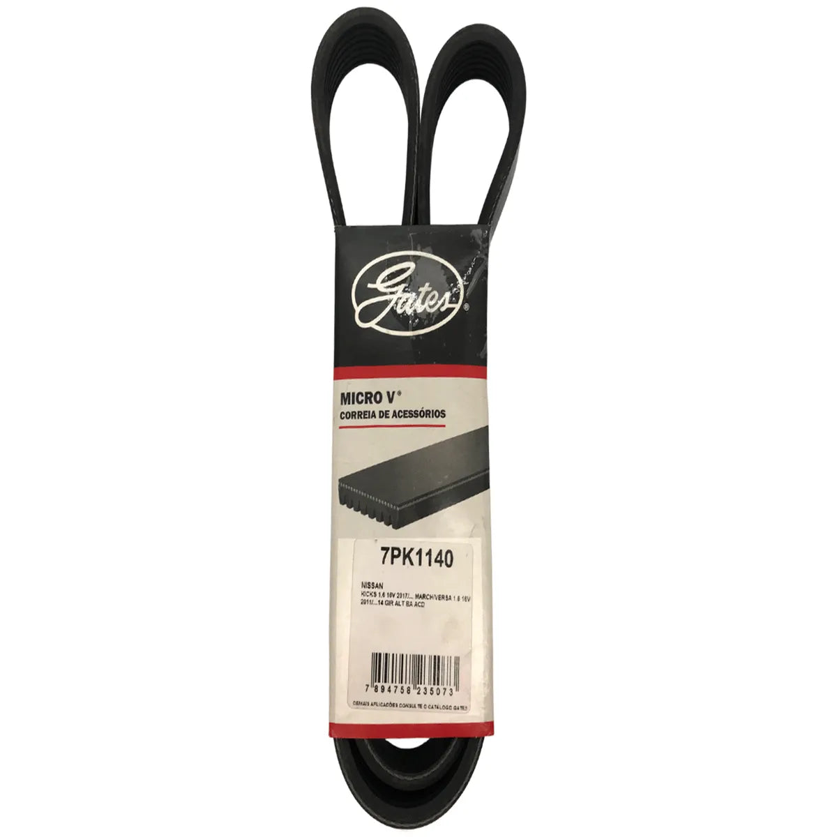 Correia V Nissan March Kicks Versa HR16DE 7PK1140